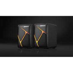 Акустическая система REAL-EL S-75 Black Фото 7