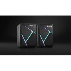 Акустическая система REAL-EL S-75 Black Фото 8