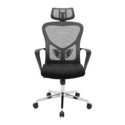 Офисное кресло Richman Солана Хром M-1 (Tilt) Сетка Серая Фото 1