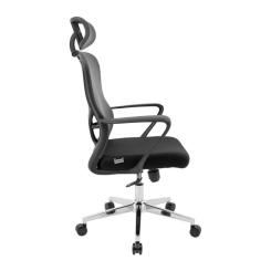 Офисное кресло Richman Солана Хром M-1 (Tilt) Сетка Серая Фото 2