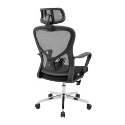 Офисное кресло Richman Солана Хром M-1 (Tilt) Сетка Серая Фото 3