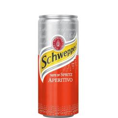 Напиток Schweppes Spritz Aperitivo Безалкогольный сильногазированный Фото