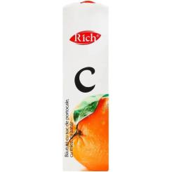 Сок Rich Апельсиновий нектар з м'якоттю 1 л Фото 2
