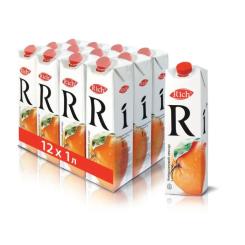 Сок Rich Апельсиновий нектар з м'якоттю 1 л Фото 4