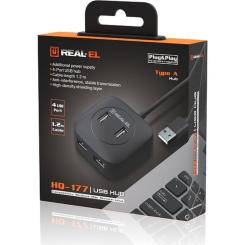 Концентратор REAL-EL HQ-177 black Фото 8