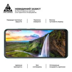 Стекло защитное Armorstandart Pro ZTE Blade A34 Black Фото 3