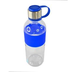 Бутылка для воды Line Art Limpid 850 мл синій Фото 2