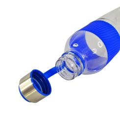 Бутылка для воды Line Art Limpid 850 мл синій Фото 4