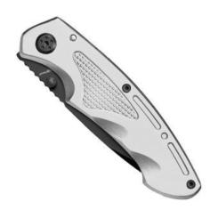 Нож Schwarzwolf Matrix сірий Фото 1