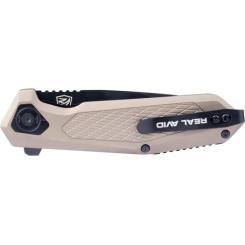 Нож Real Avid RAV-3 Black Oxide Aluminum + Steel Фото 2