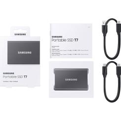 Накопитель SSD Samsung USB 3.2 4TB T7 Фото 4
