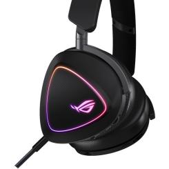 Наушники ASUS ROG Delta II Black Фото 2