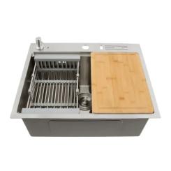 Мойка кухонная Nett NS-5747 Фото 1