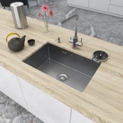 Мойка кухонная Nett NS-6845 Фото 5