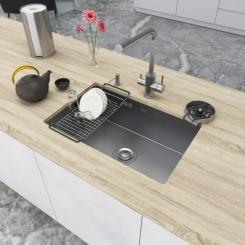 Мойка кухонная Nett NS-6845 Фото 6