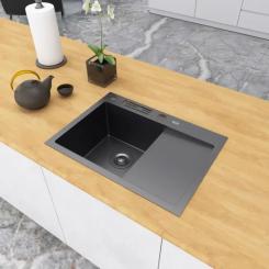 Мойка кухонная Nett NB-6045(R) Фото 6