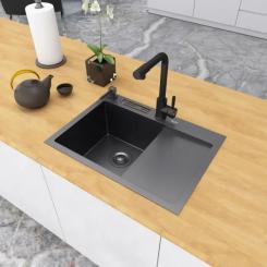 Мойка кухонная Nett NB-6045(R) Фото 7