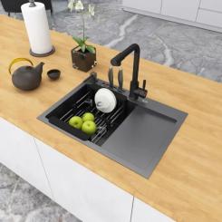 Мойка кухонная Nett NB-6045(R) Фото 8