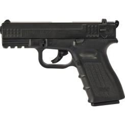 Пневматический пистолет ASG ISSC M22 Black Фото