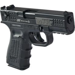 Пневматический пистолет ASG ISSC M22 Black Фото 3
