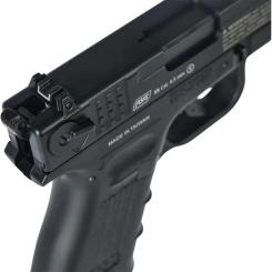 Пневматический пистолет ASG ISSC M22 Black Фото 4