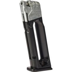 Пневматический пистолет ASG ISSC M22 Black Фото 5