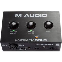 Аудиоинтерфейс M-Audio M-Track Solo Фото