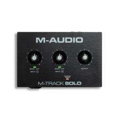 Аудиоинтерфейс M-Audio M-Track Solo Фото 1