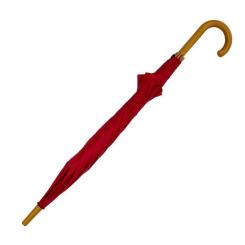 Зонт Bergamo Promo Полуавтомат Красный Фото 1