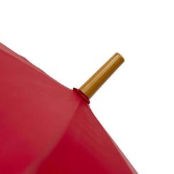 Зонт Bergamo Promo Полуавтомат Красный Фото 3