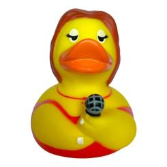 Игрушка для ванной Funny Ducks Утка Певица Фото 1