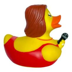 Игрушка для ванной Funny Ducks Утка Певица Фото 4