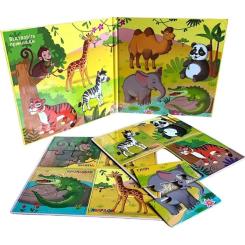 Пазл Магнікон Тварини Африки та Азії Фото 1