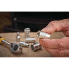 Торцевая головка Stanley 1/4", 5.5 мм, шестигранная Фото 3
