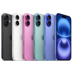 Мобильный телефон Apple iPhone 16 Plus 128GB Pink Фото 5