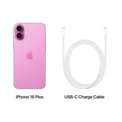Мобильный телефон Apple iPhone 16 Plus 128GB Pink Фото 7