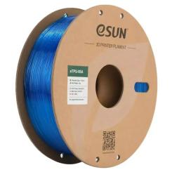 Пластик для 3D-принтера eSUN eTPU-95A 1кг, 1.75мм, blue transparent Фото