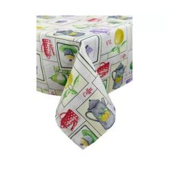 Скатерть Прованс CUPCAKE violet 120х136 Фото