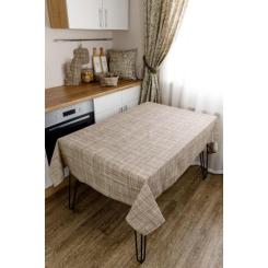 Скатерть Прованс Тереза Клеточка 220х133 Фото 4