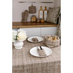 Скатерть Прованс Тереза Клеточка 220х133 Фото 6