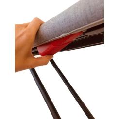 Гладильная доска Rolser K-22 Black Tube Plomo (K06016-2087) Фото 6