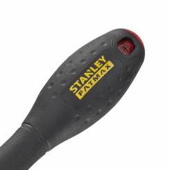 Отвертка Stanley FatMax, шлиц SL2.5х50мм, параллельное жало. Фото 2