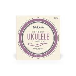 Струны для гитары D'Addario Titanium Ukulele Concert Фото