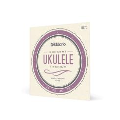 Струны для гитары D'Addario Titanium Ukulele Concert Фото 1