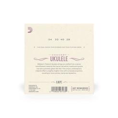 Струны для гитары D'Addario Titanium Ukulele Concert Фото 2