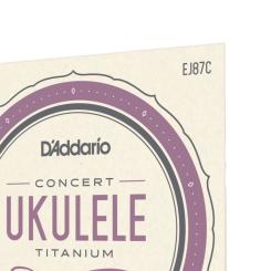 Струны для гитары D'Addario Titanium Ukulele Concert Фото 3