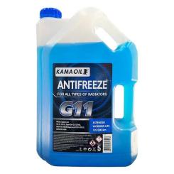 Антифриз КАМА -25 синій 5кг Фото