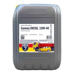 Моторное масло 7FLAGS Gamma DIESEL 10W-40 17,5л Фото