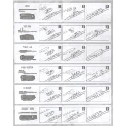 Щетка стеклоочистителя WINSO PRO SHADOW 650мм Фото 2