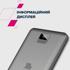 Батарея универсальная Canyon PB-2008 20000mAh PD/100W Q.C/3.0 Фото 10